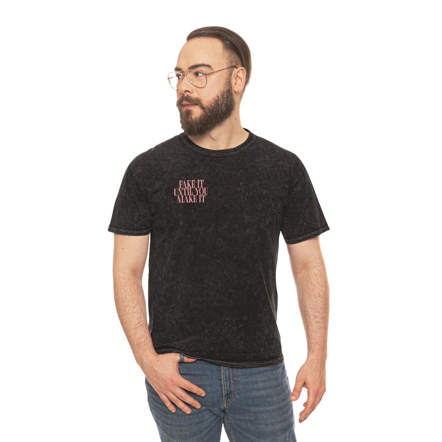 INCREDIBLY BADASS™ Mineral Tee | Glow Up Act 🎭