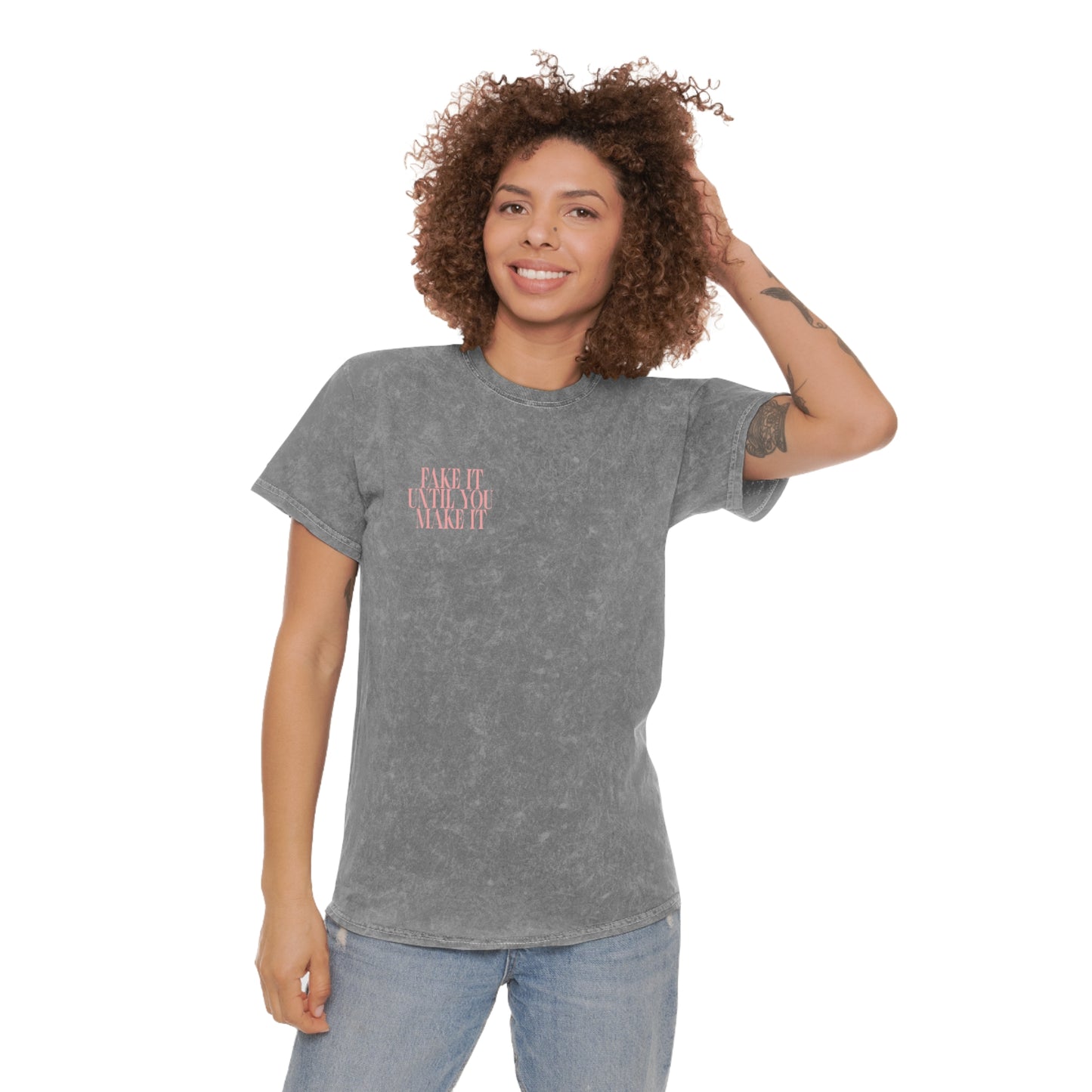 INCREDIBLY BADASS™ Mineral Tee | Glow Up Act 🎭