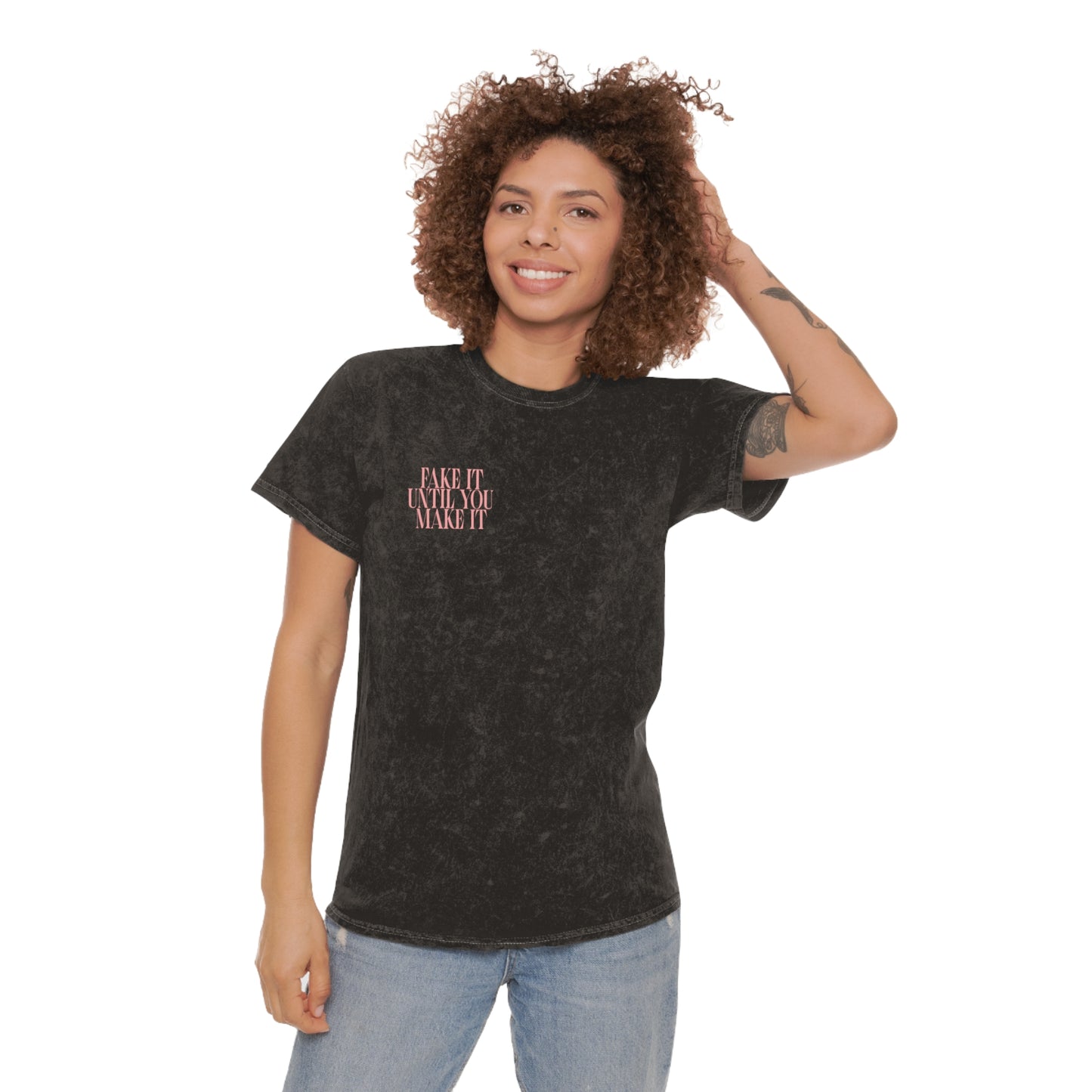 INCREDIBLY BADASS™ Mineral Tee | Glow Up Act 🎭