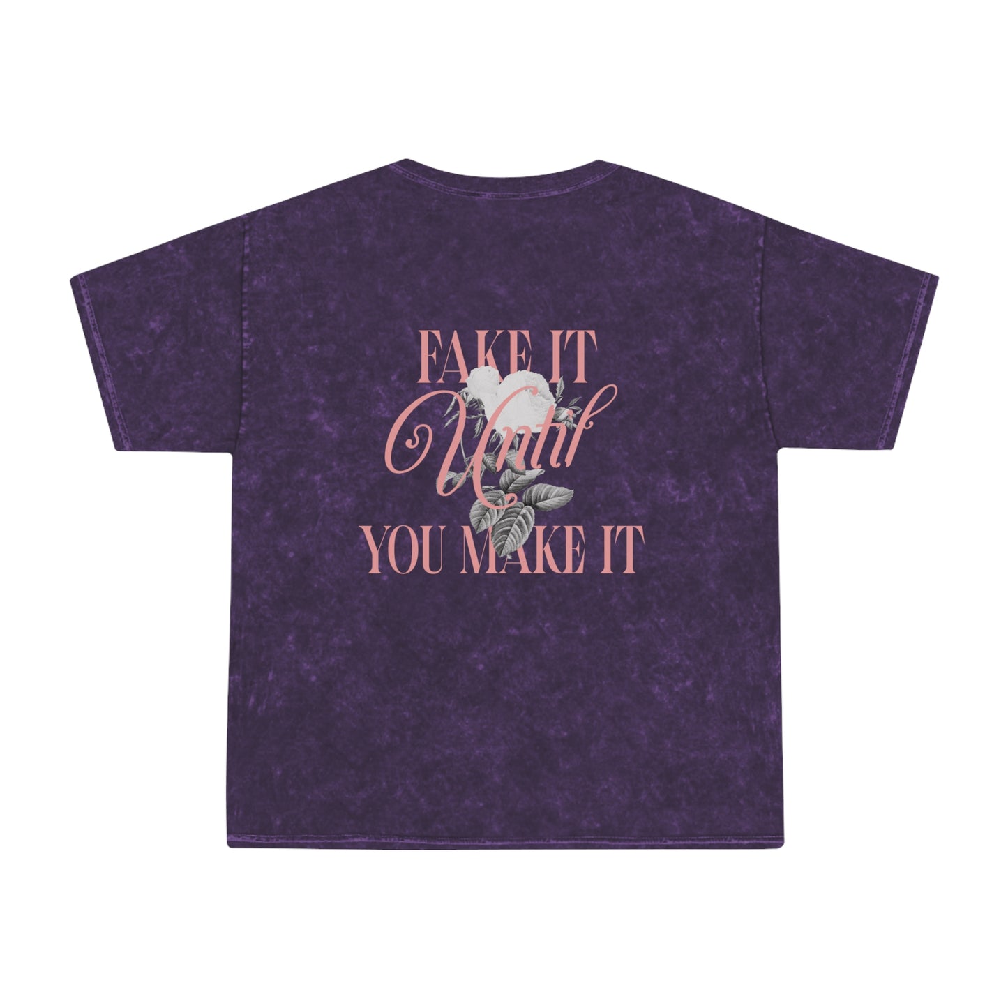 INCREDIBLY BADASS™ Mineral Tee | Glow Up Act 🎭